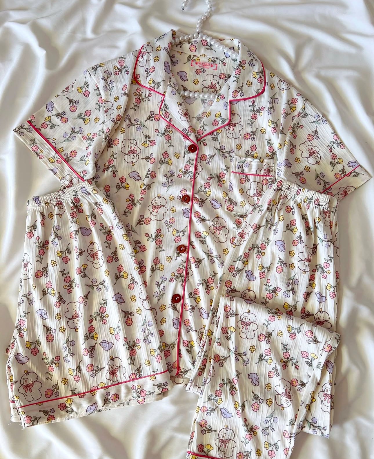 Floral pj🌸