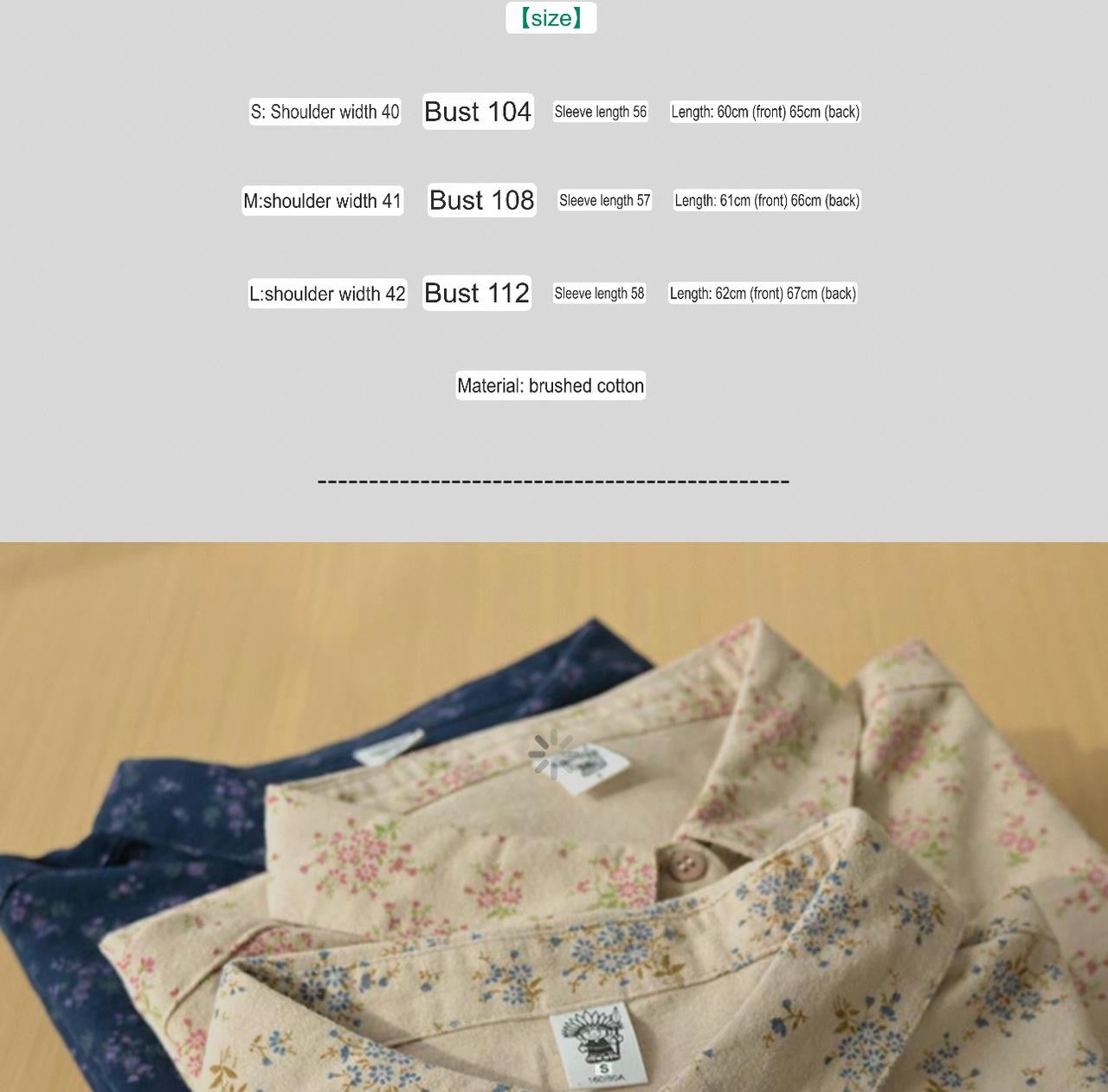 Soft Floral Button-Up Blouses