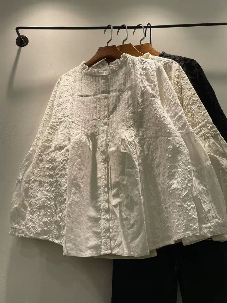 β¨ Elegant Boho-Inspired Blouse β¨