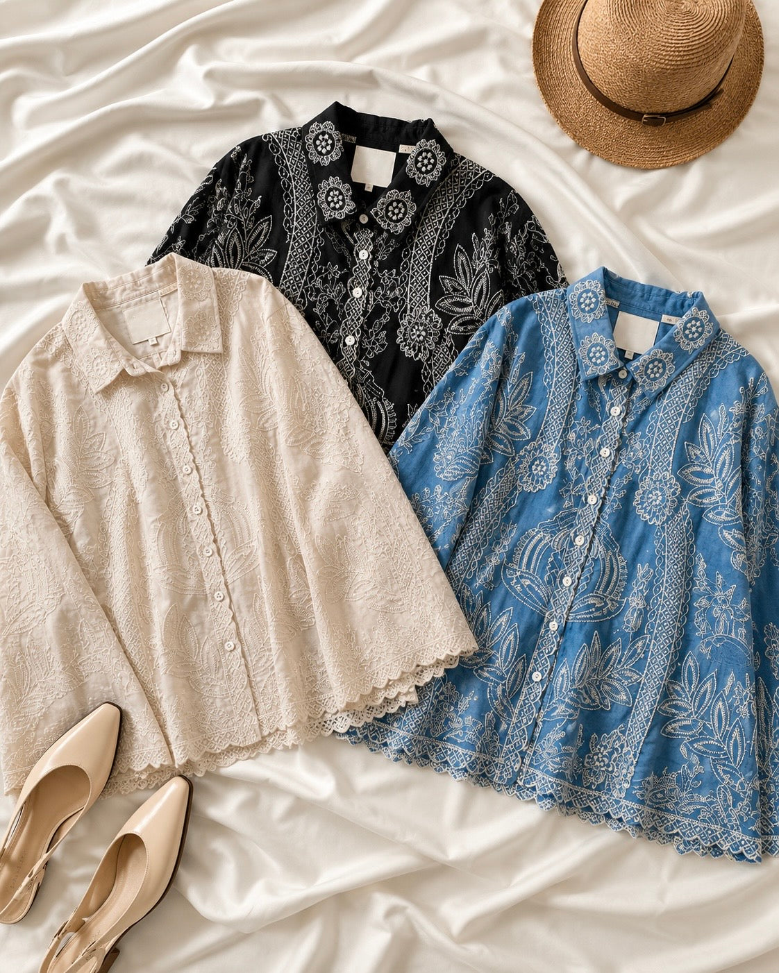 Embroidered Blouse