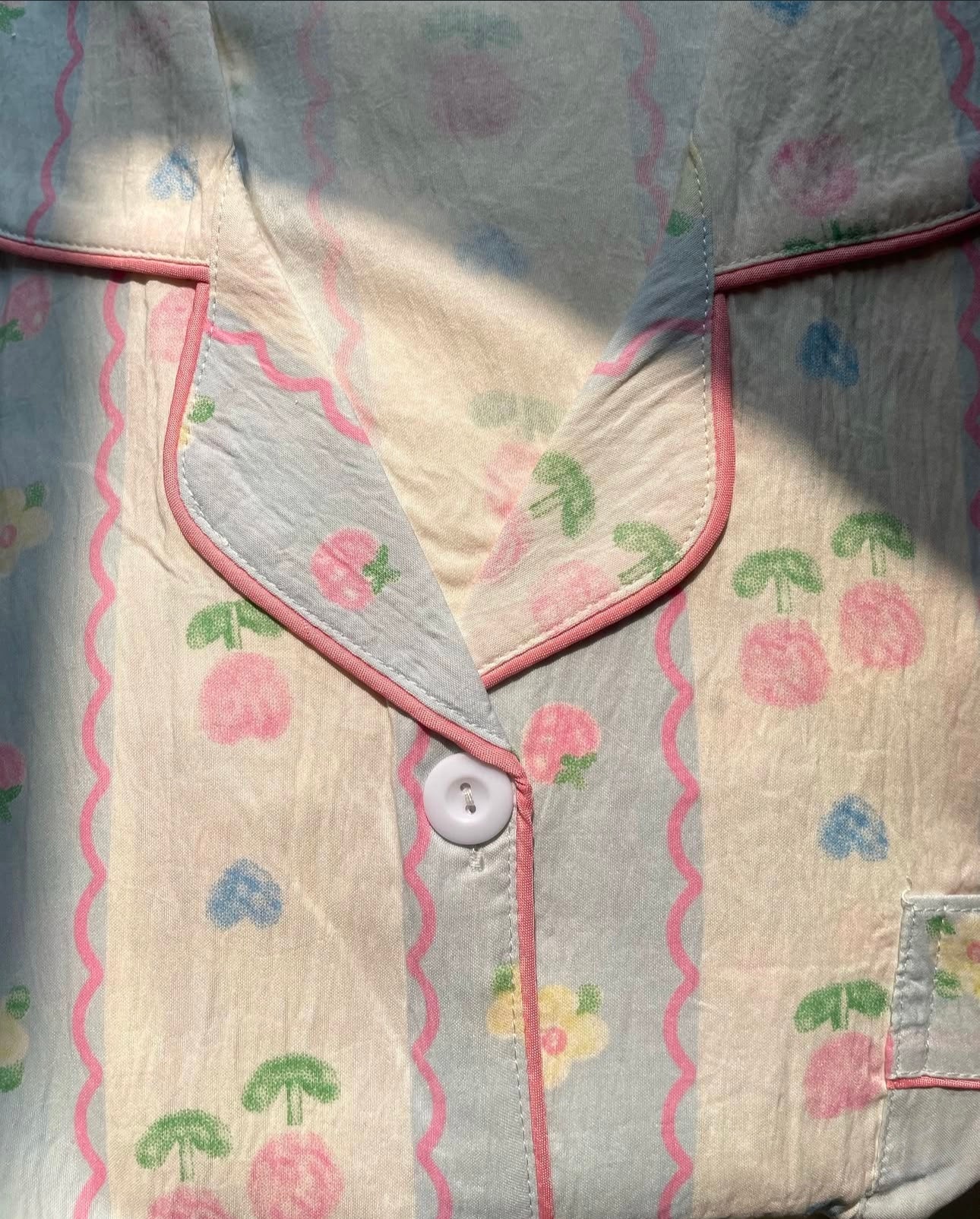 Pastel Striped Pajama🌷