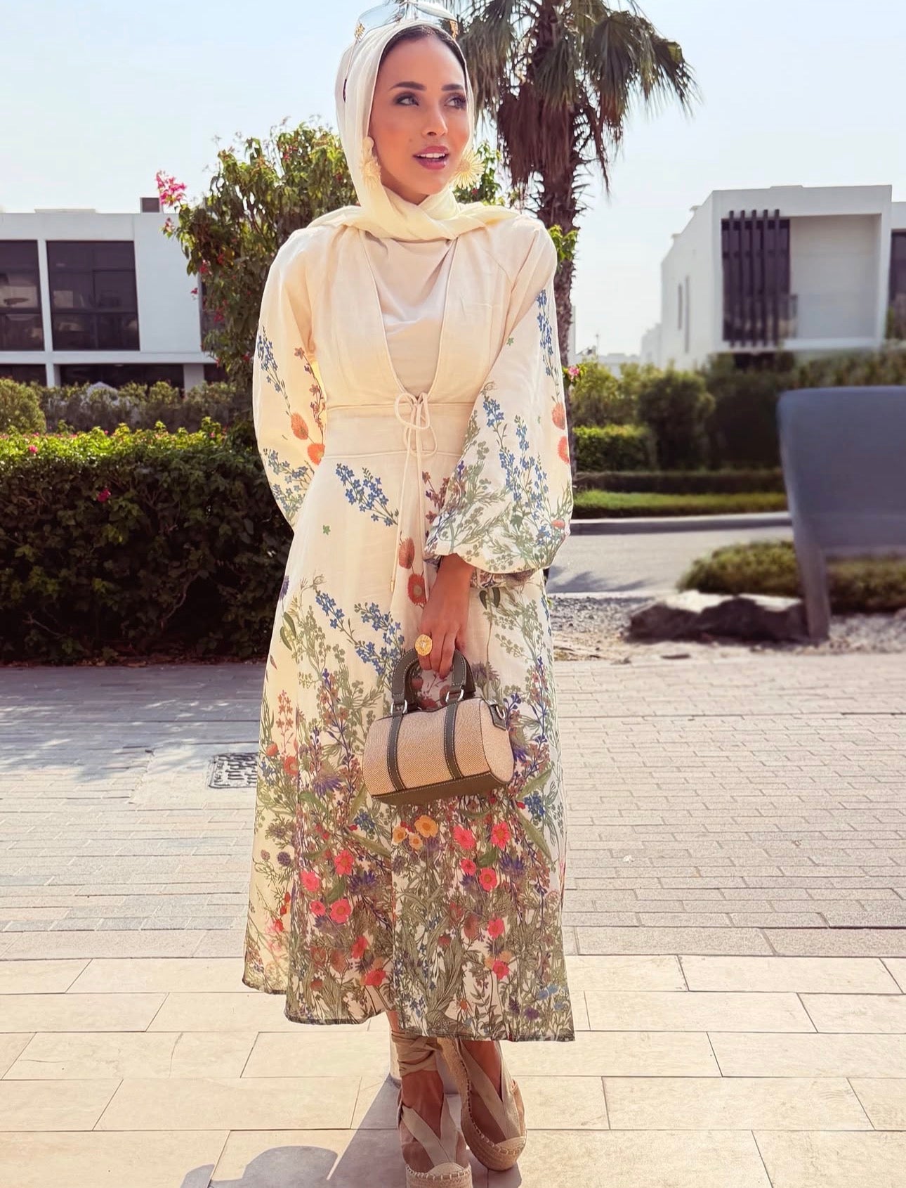 Floral Garden Maxi Dress