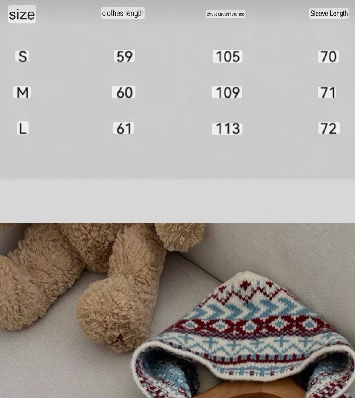 Nordic Cozy Knit Hoodie