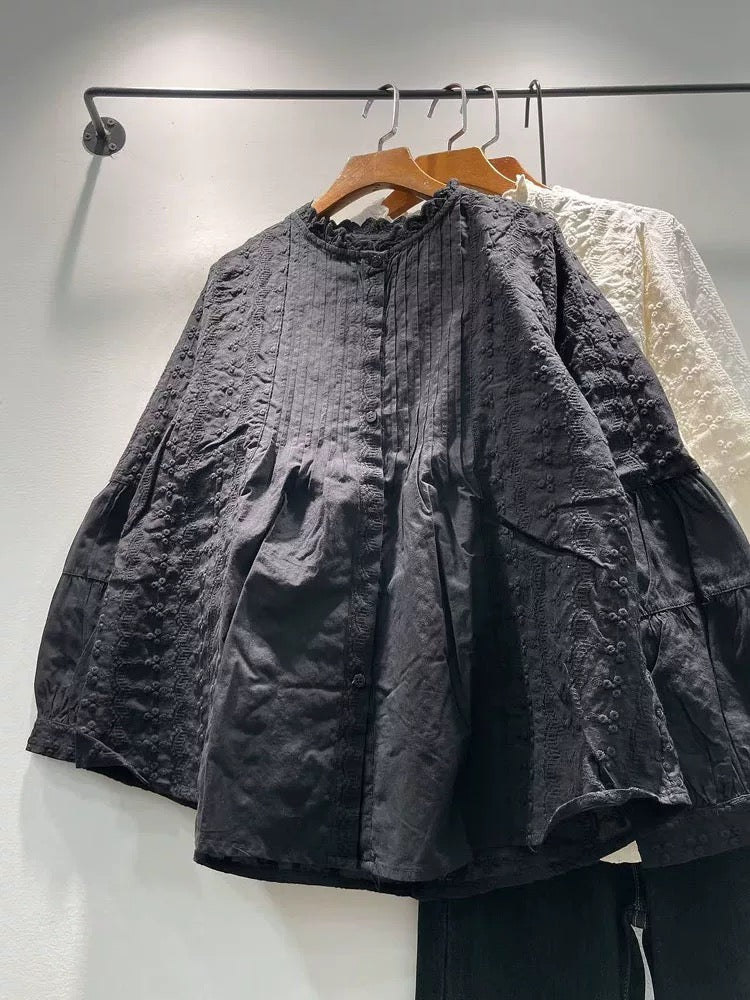 β¨ Elegant Boho-Inspired Blouse β¨