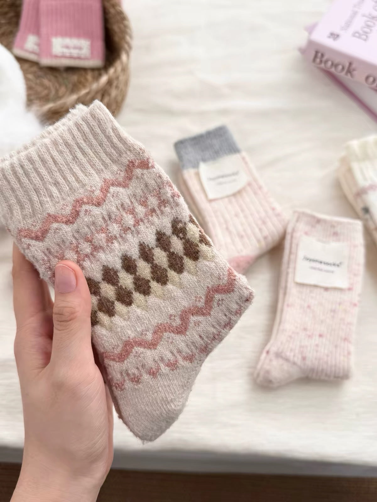 Cozy Knit Socks