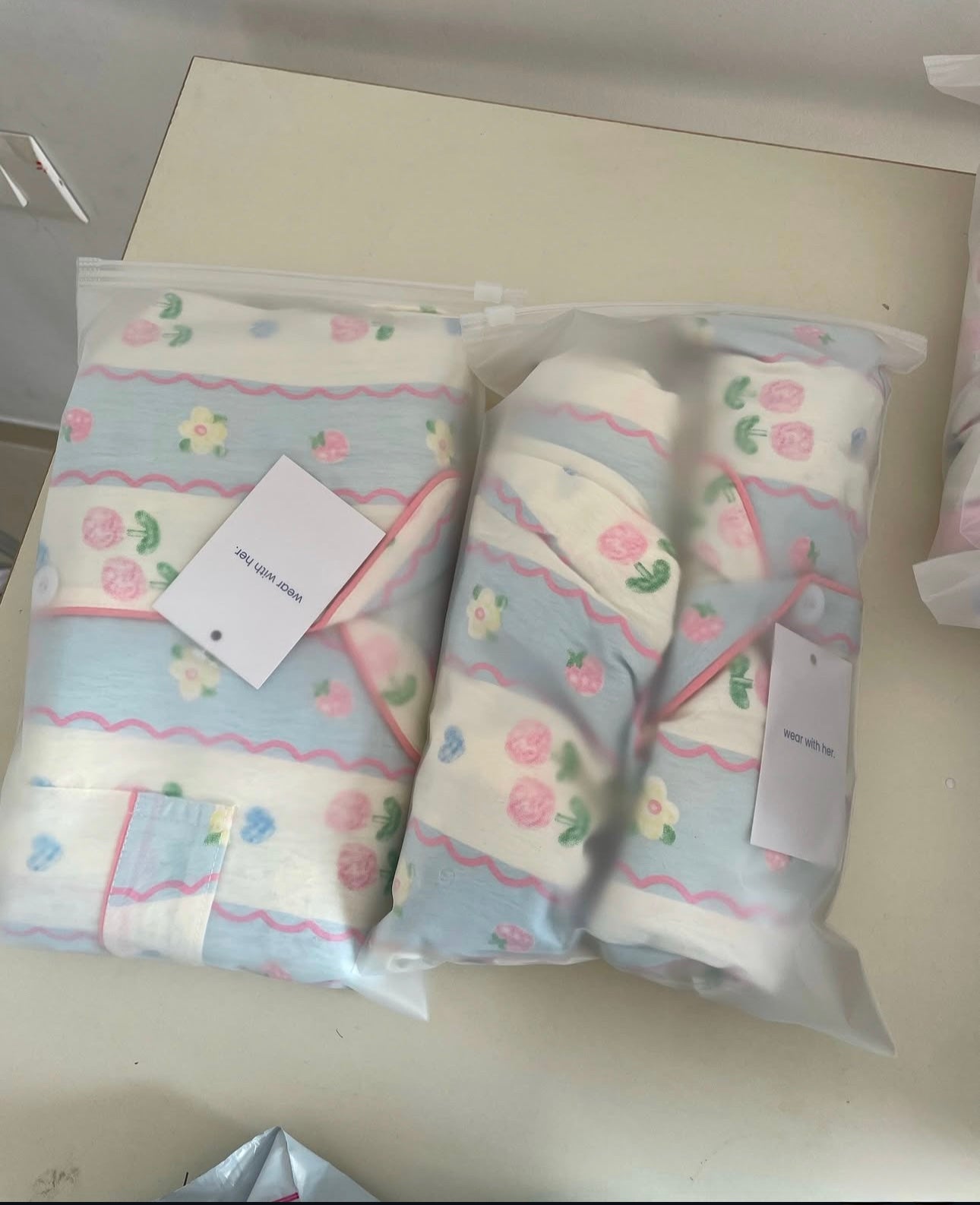 Pastel Striped Pajama🌷