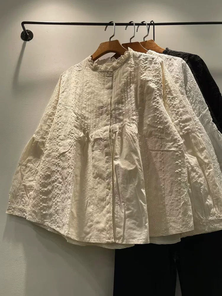 β¨ Elegant Boho-Inspired Blouse β¨