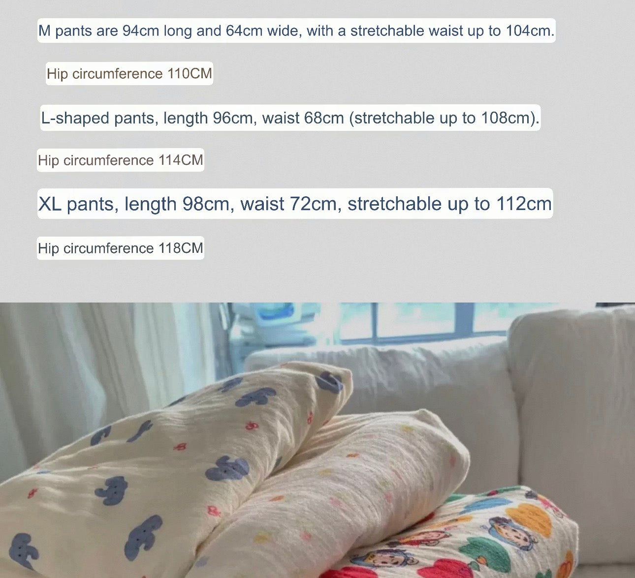 Cotton Pants