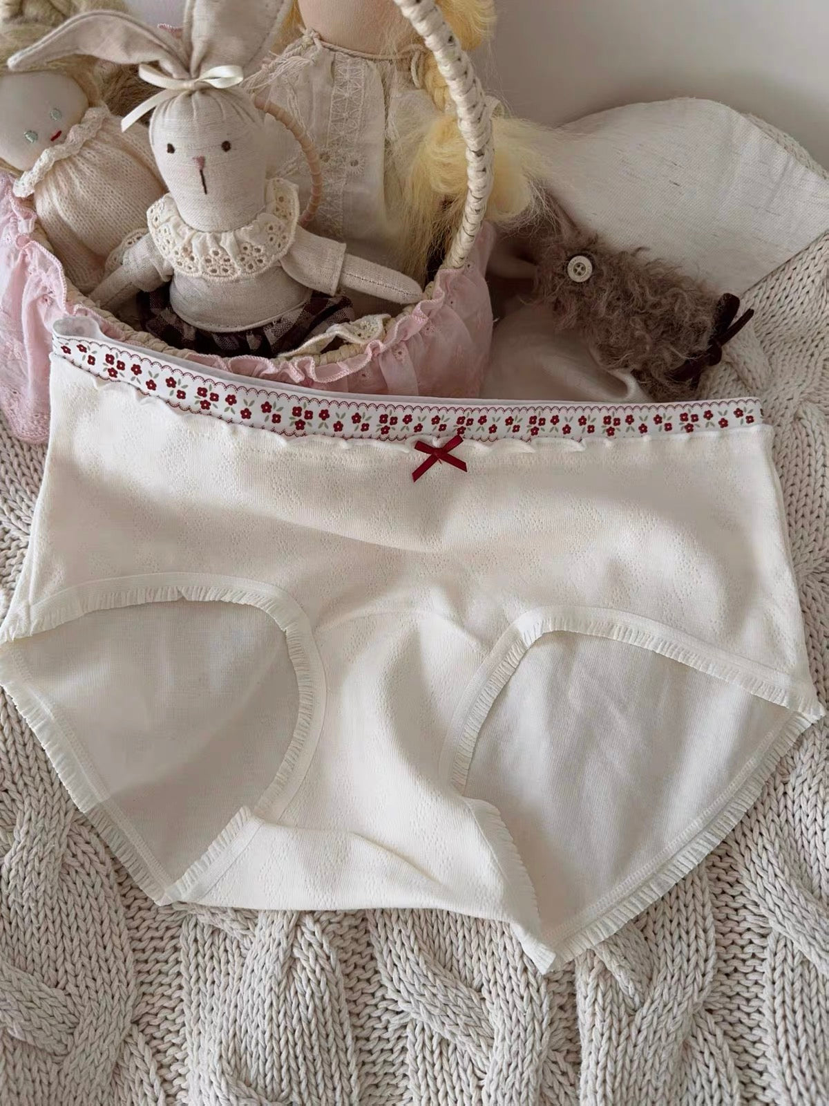 Comfortable cotton panties