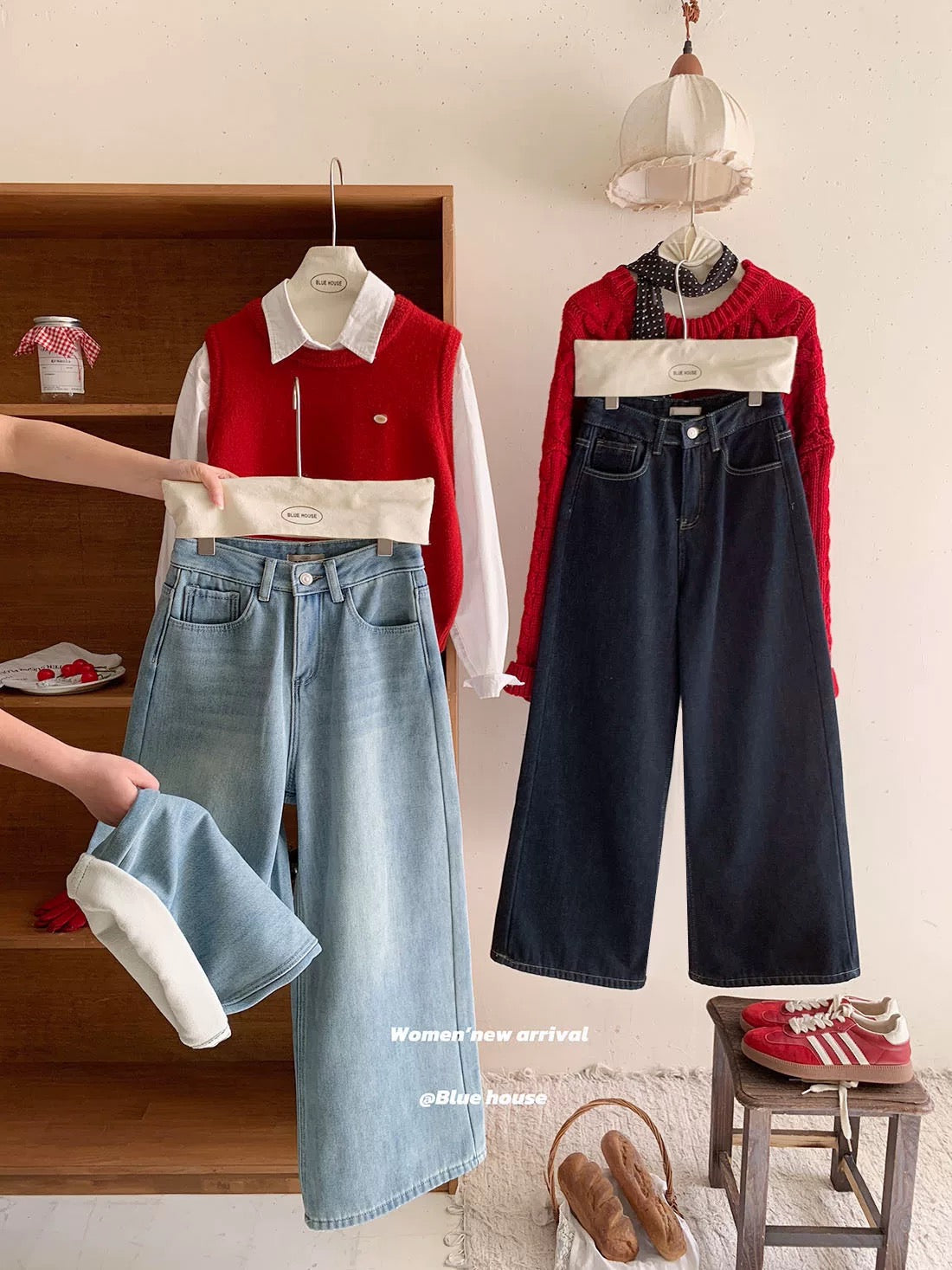 ✨ Fleece-Lined Jeans ✨