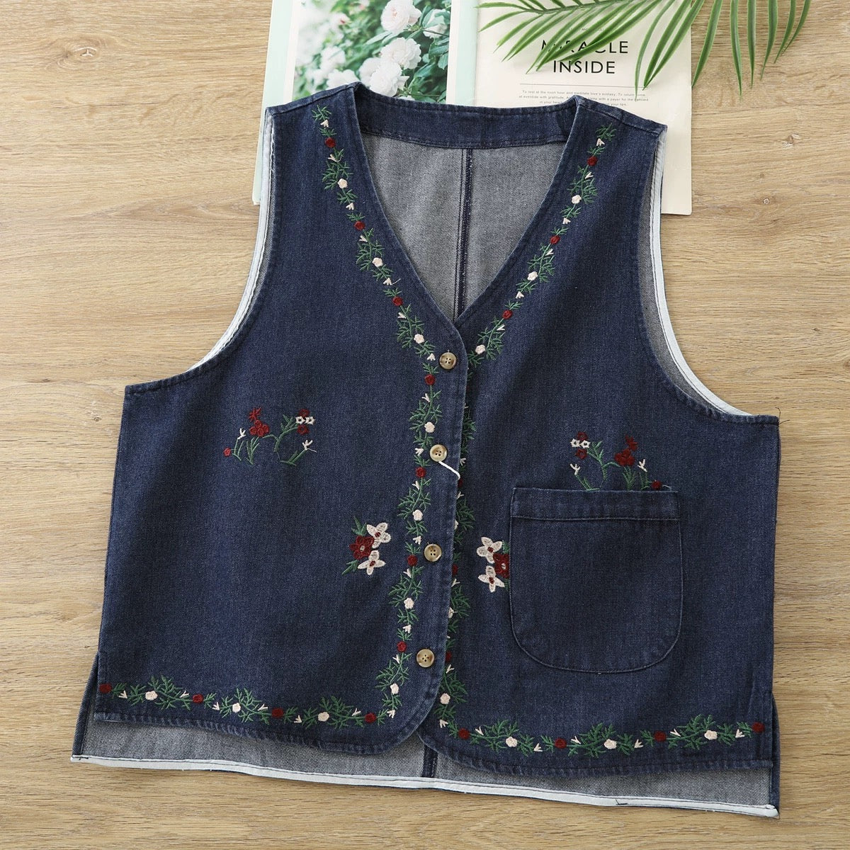 Jeans Vest