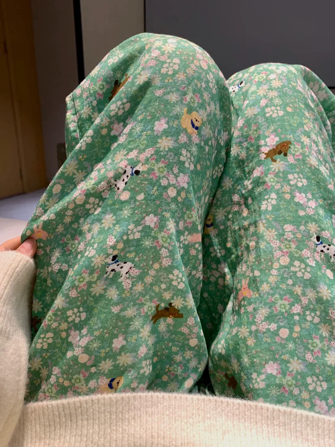 Cotton Pants