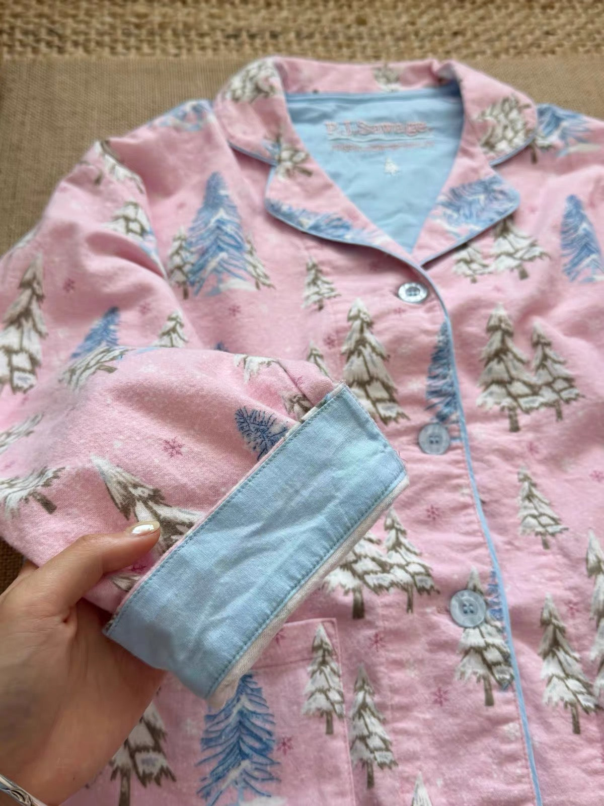 Winter Pajama Set
