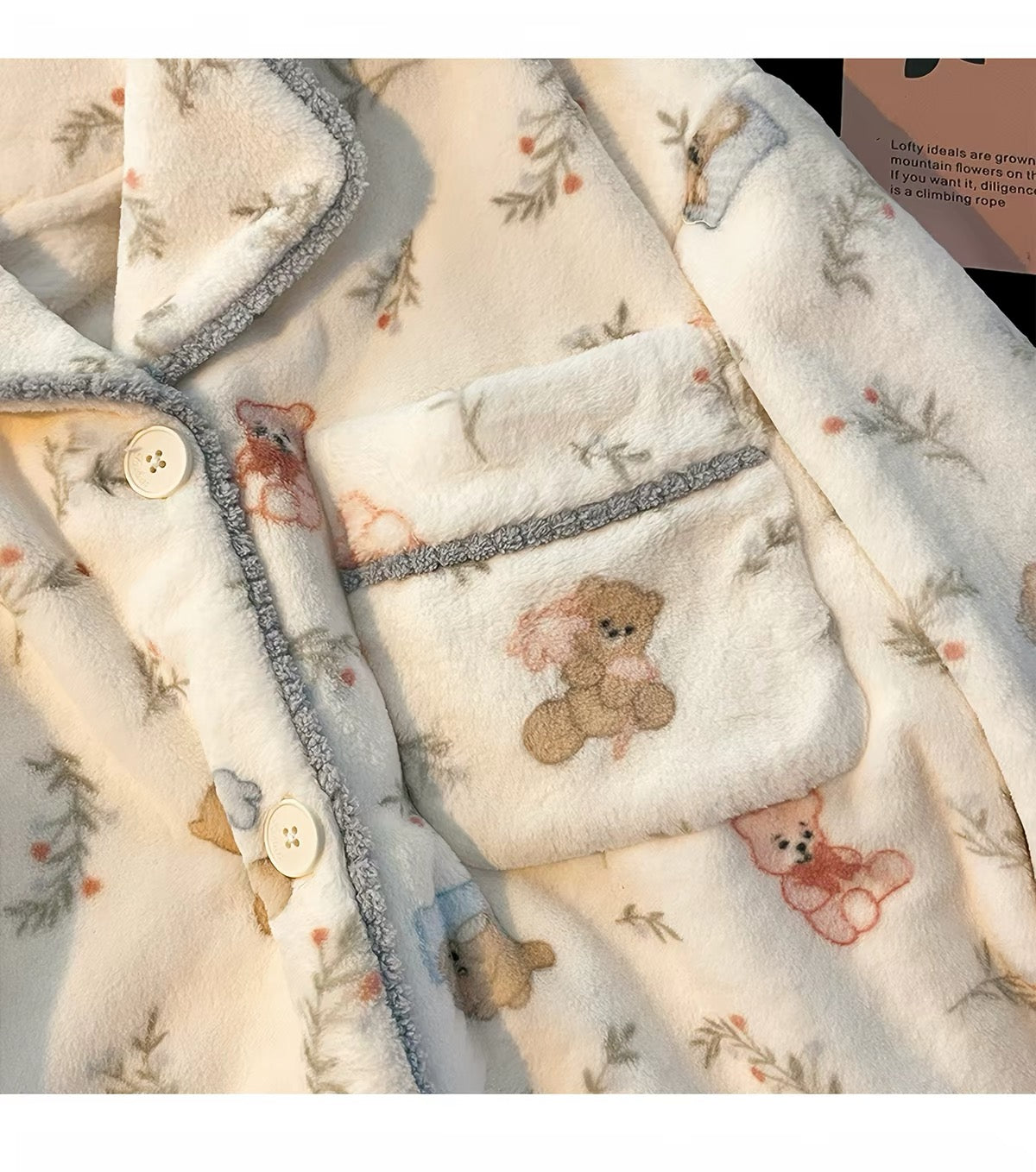 Cozy Teddy Pajama