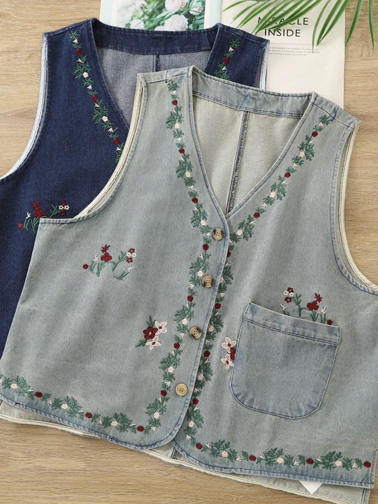 Jeans Vest