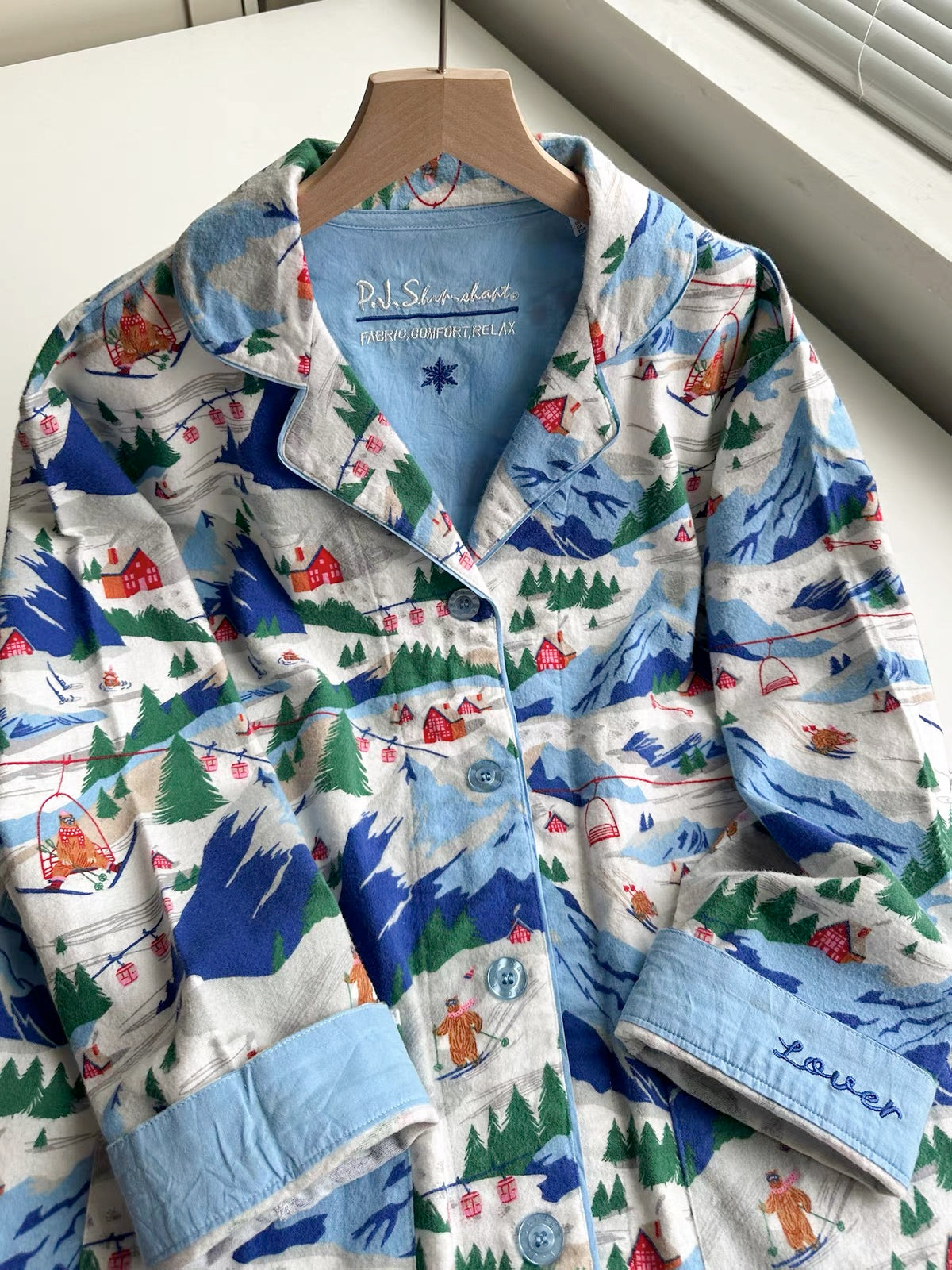 Winter Pajama Set