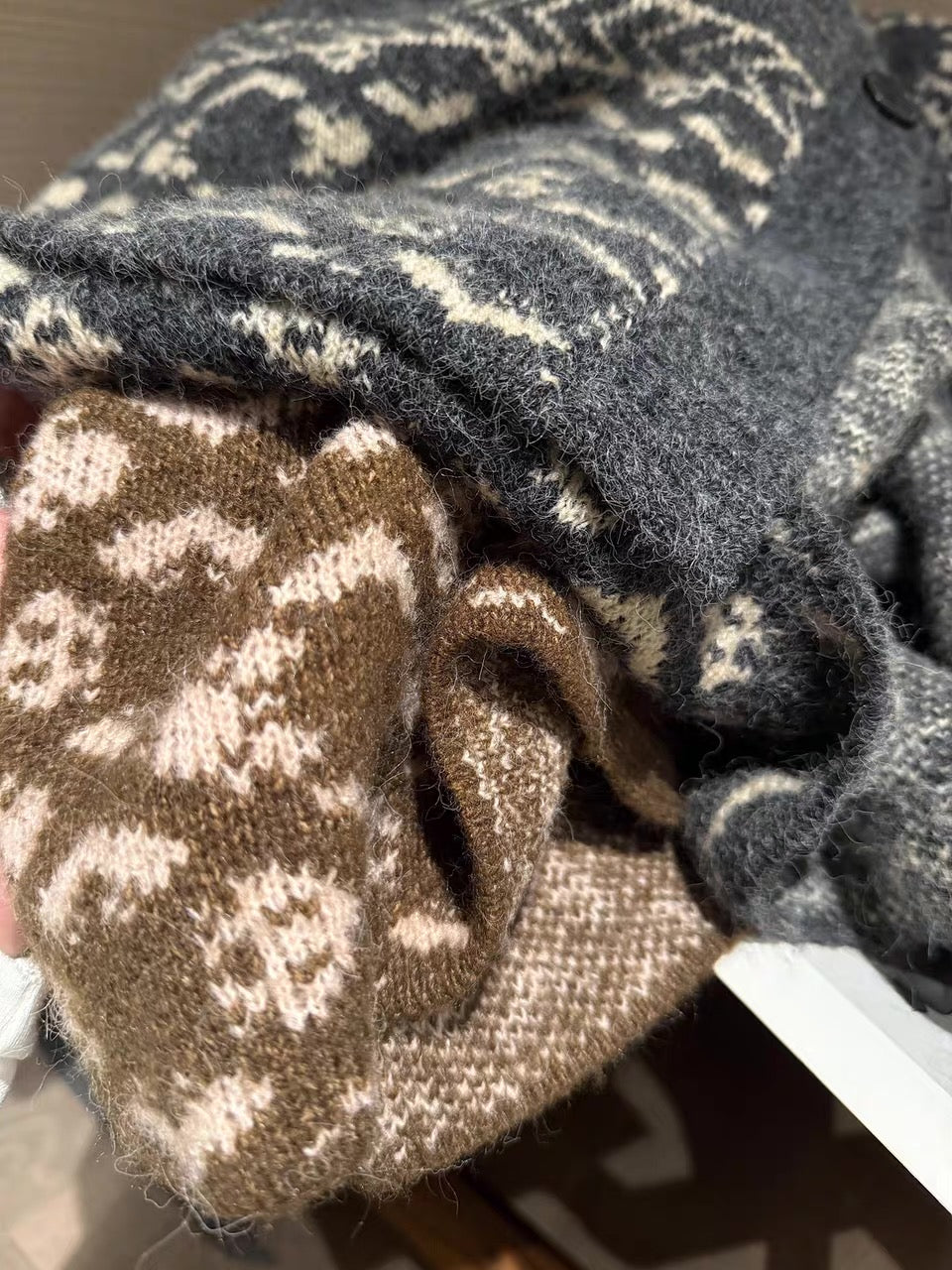 Floral Pattern Cardigan