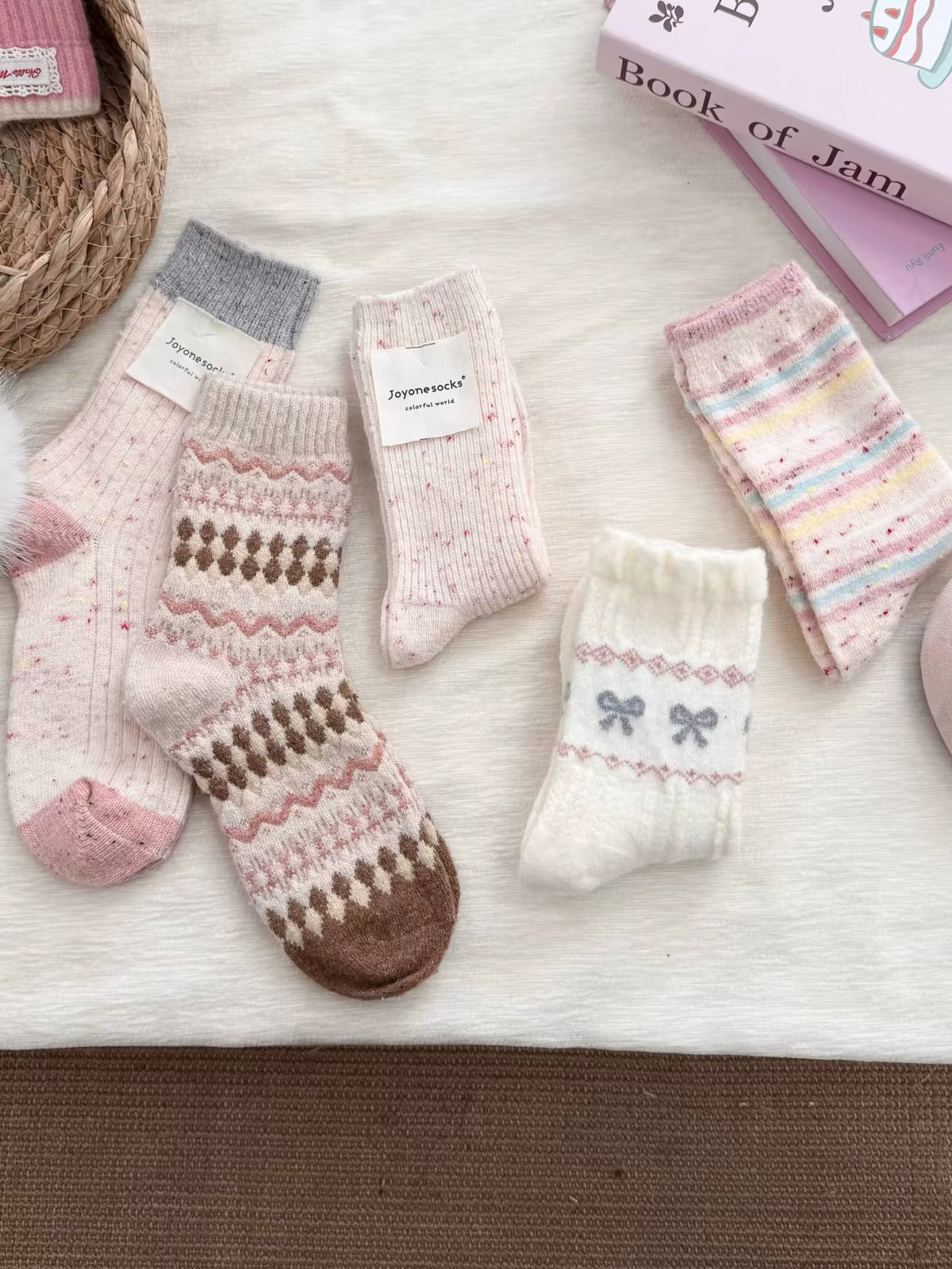 Cozy Knit Socks