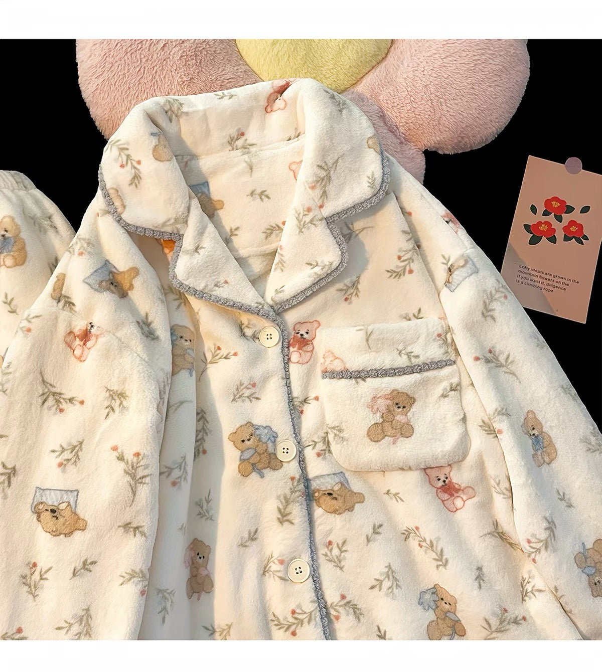 Cozy Teddy Pajama