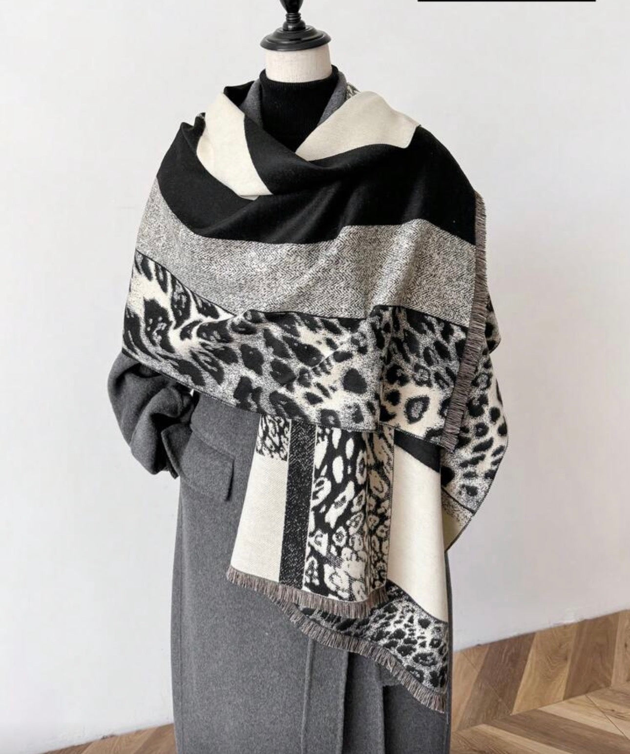 Tiger Shawl