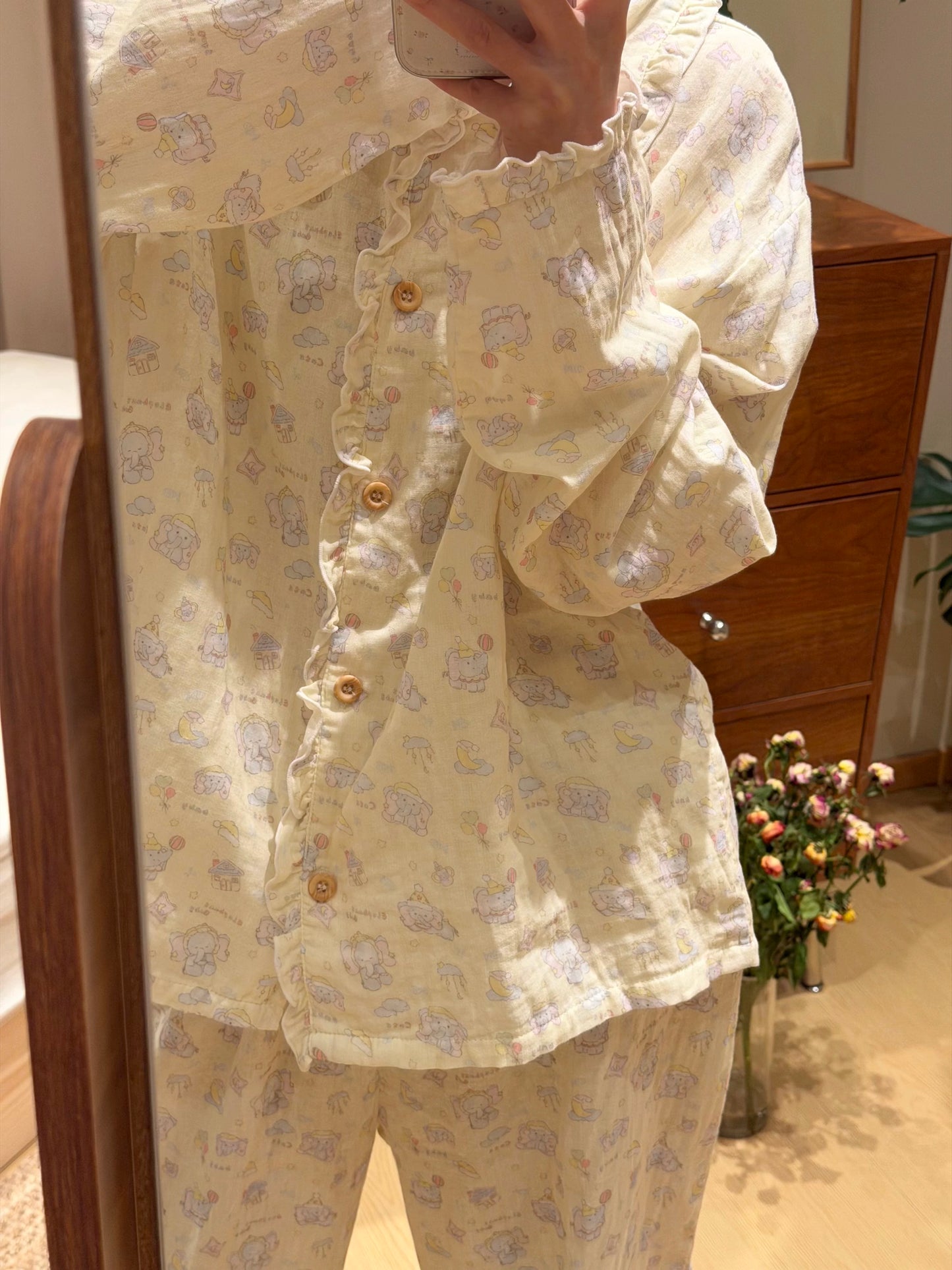 Cotton Summer Pajamas