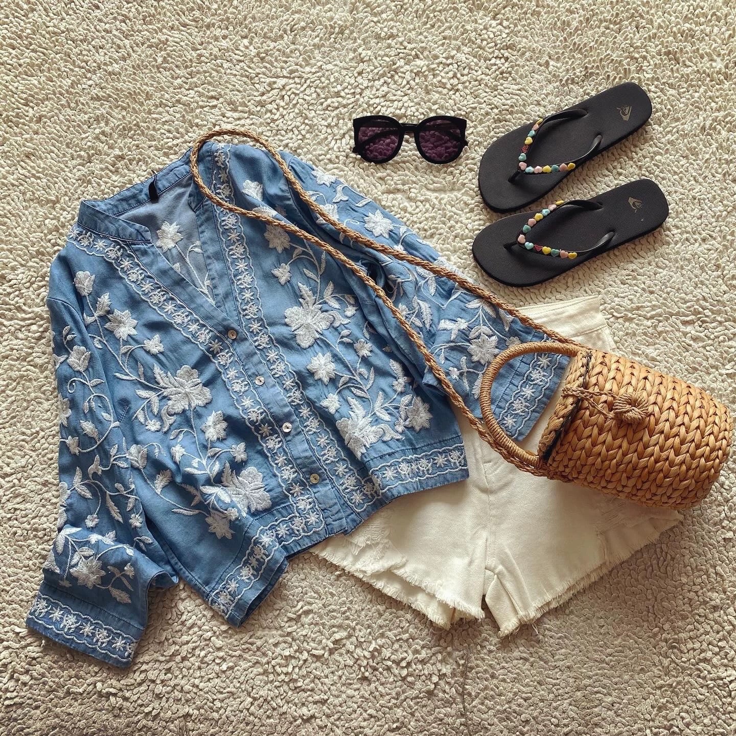 jeans blouse