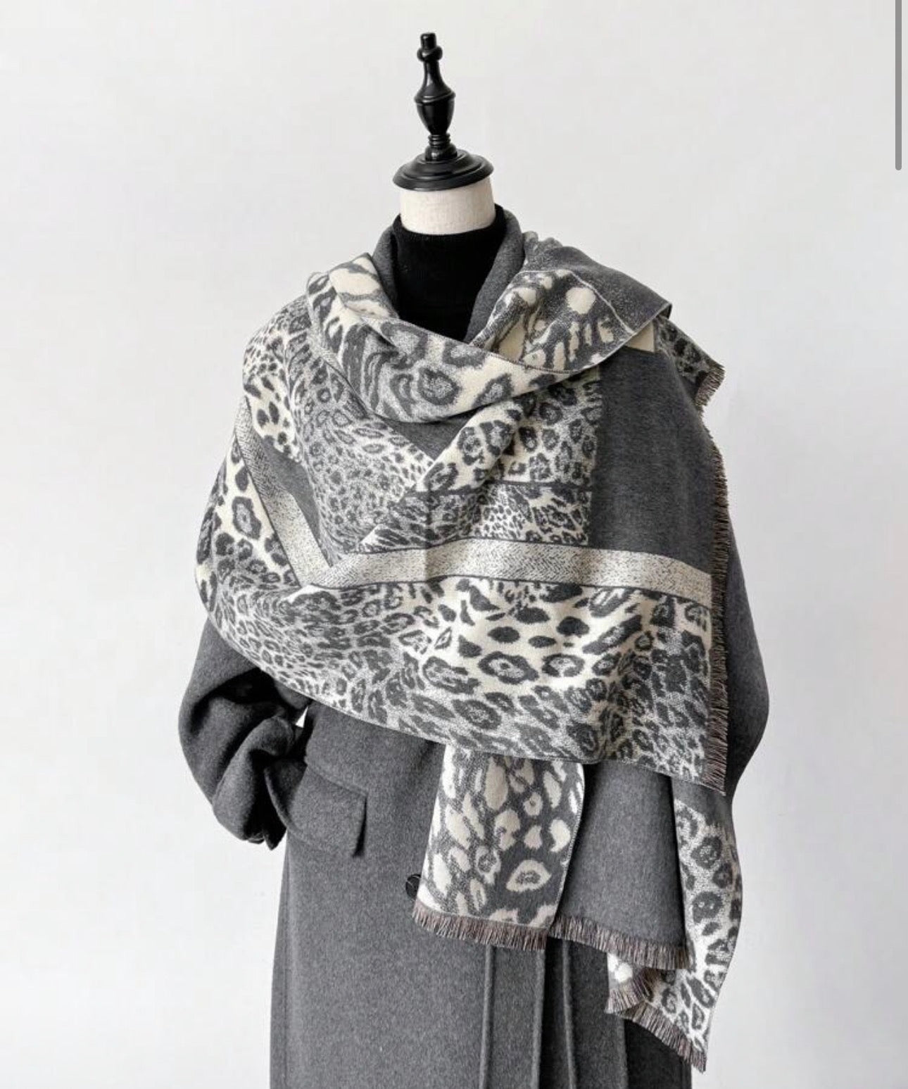 Tiger Shawl