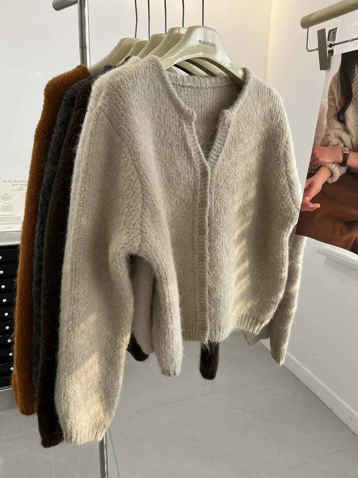 Cozy Soft Knit Cardigan