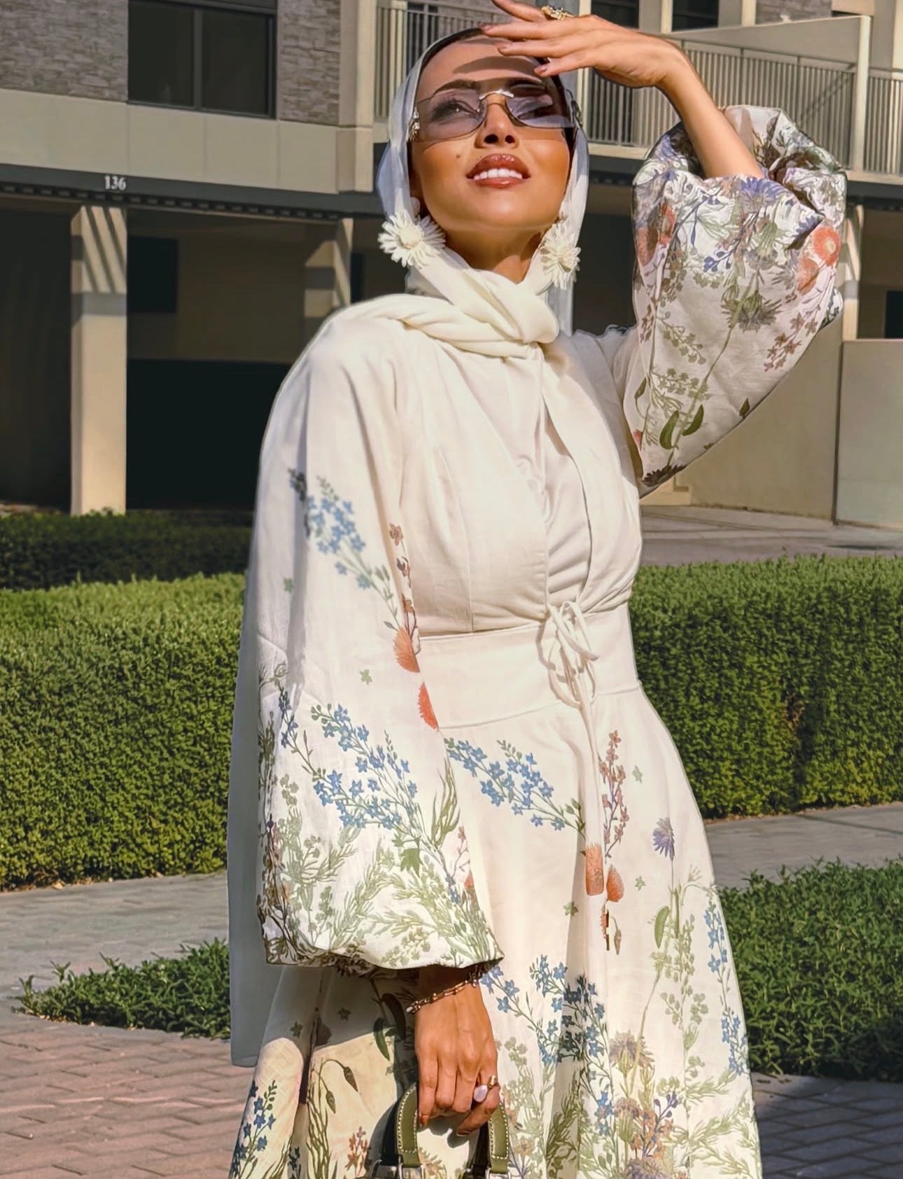 Floral Garden Maxi Dress
