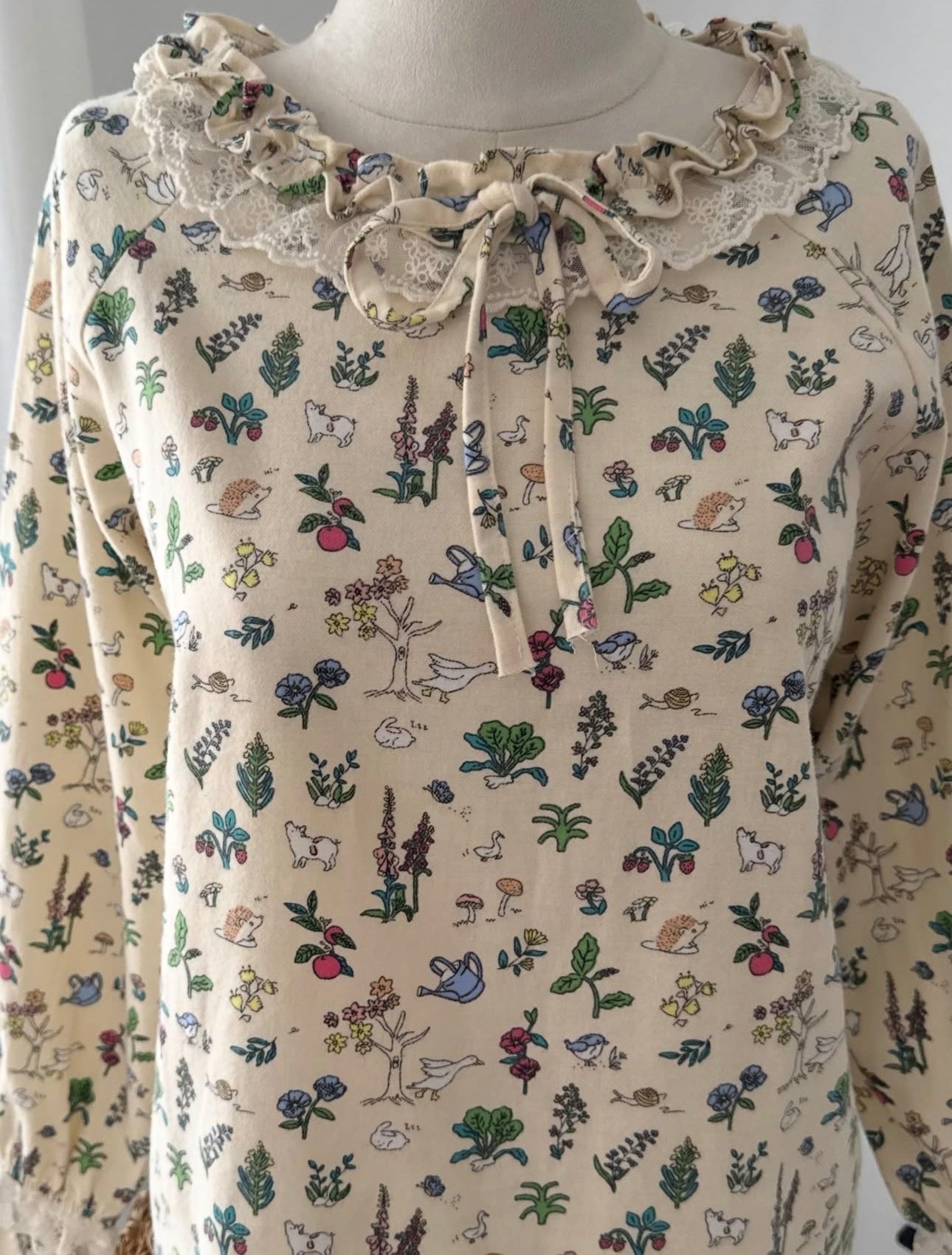 Vintage Garden Print Pajama✨