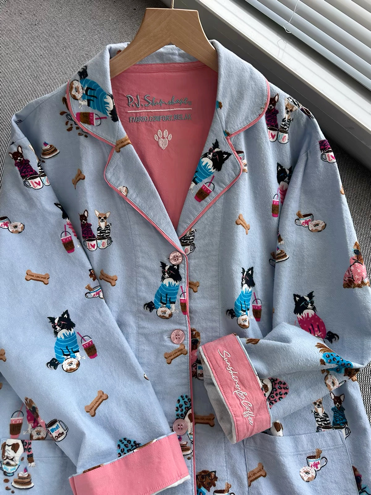 Winter Pajama Set