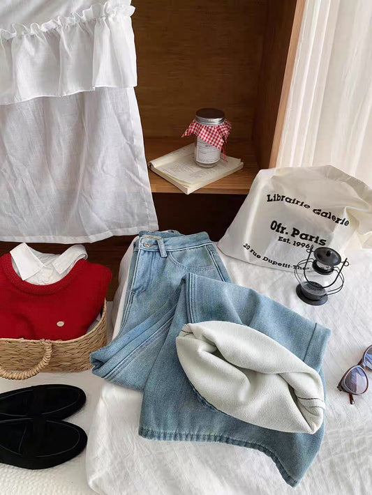 ✨ Fleece-Lined Jeans ✨