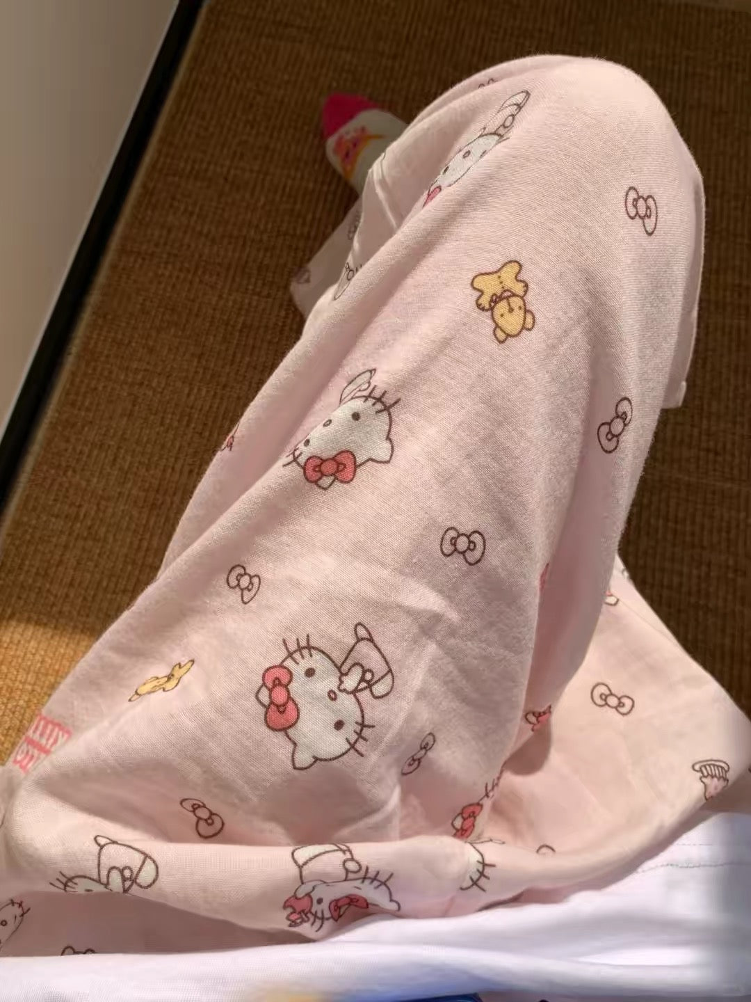 Cotton Pants