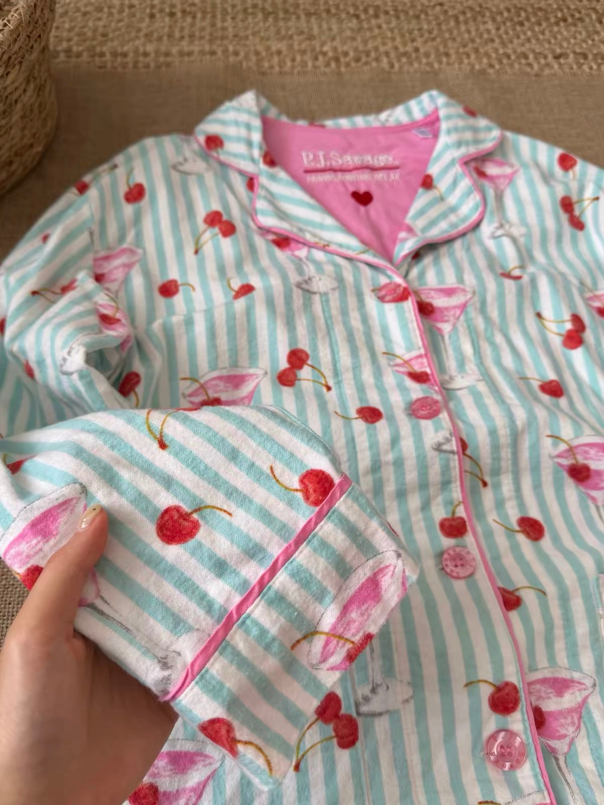 Winter Pajama Set