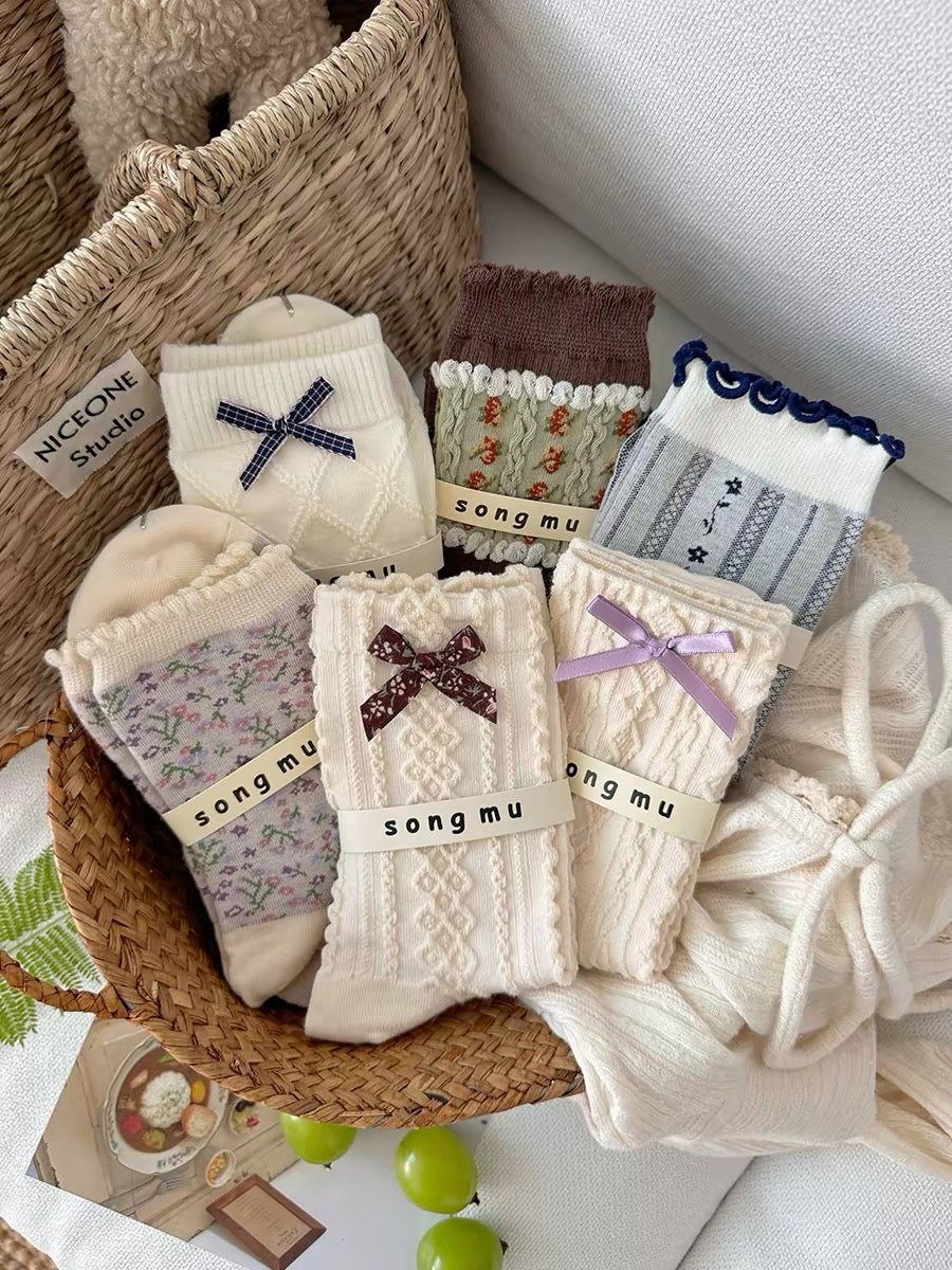 Cozy Knit Socks