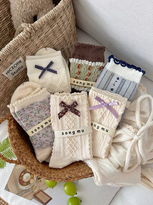Cozy Knit Socks