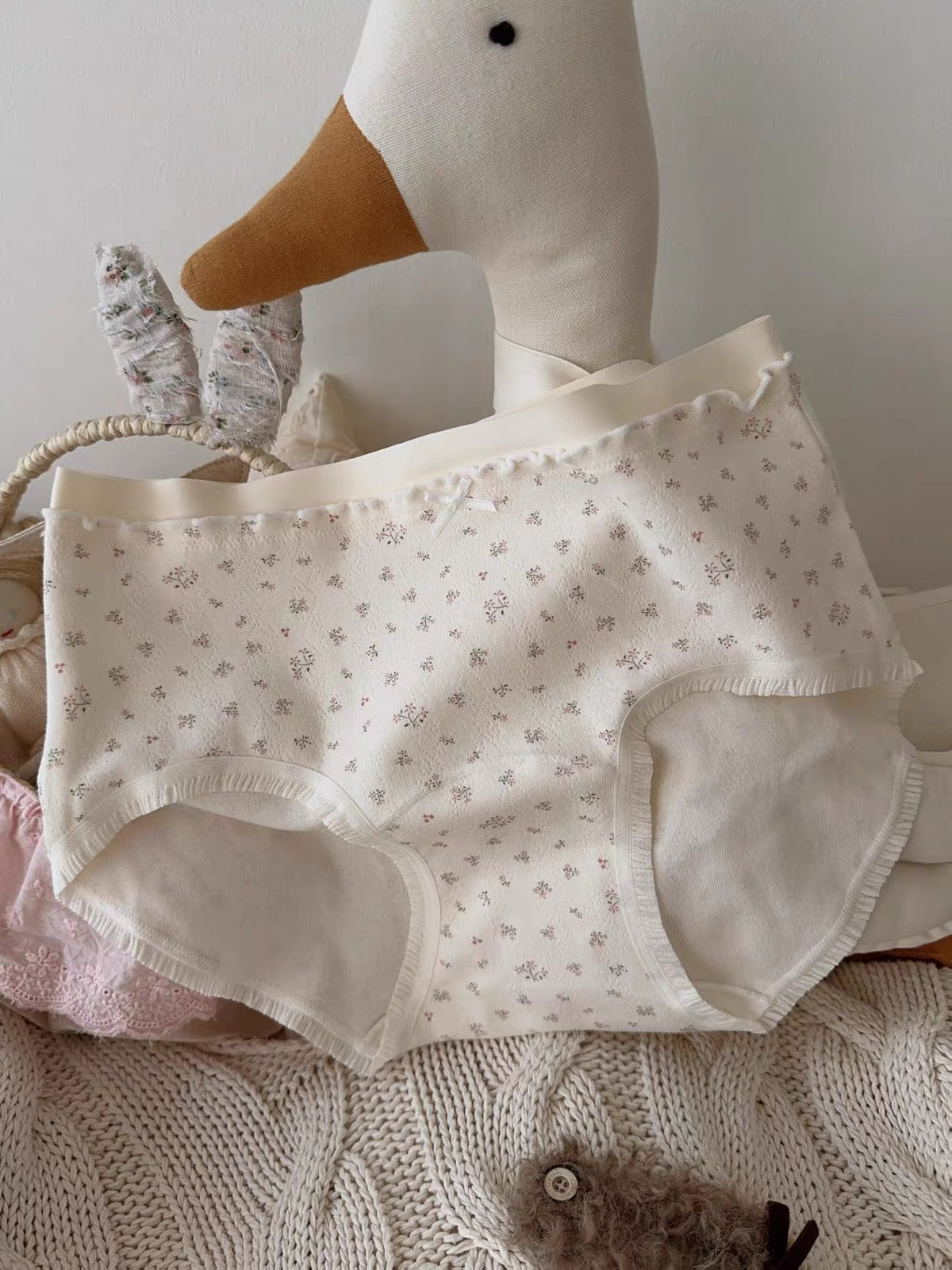 Comfortable cotton panties