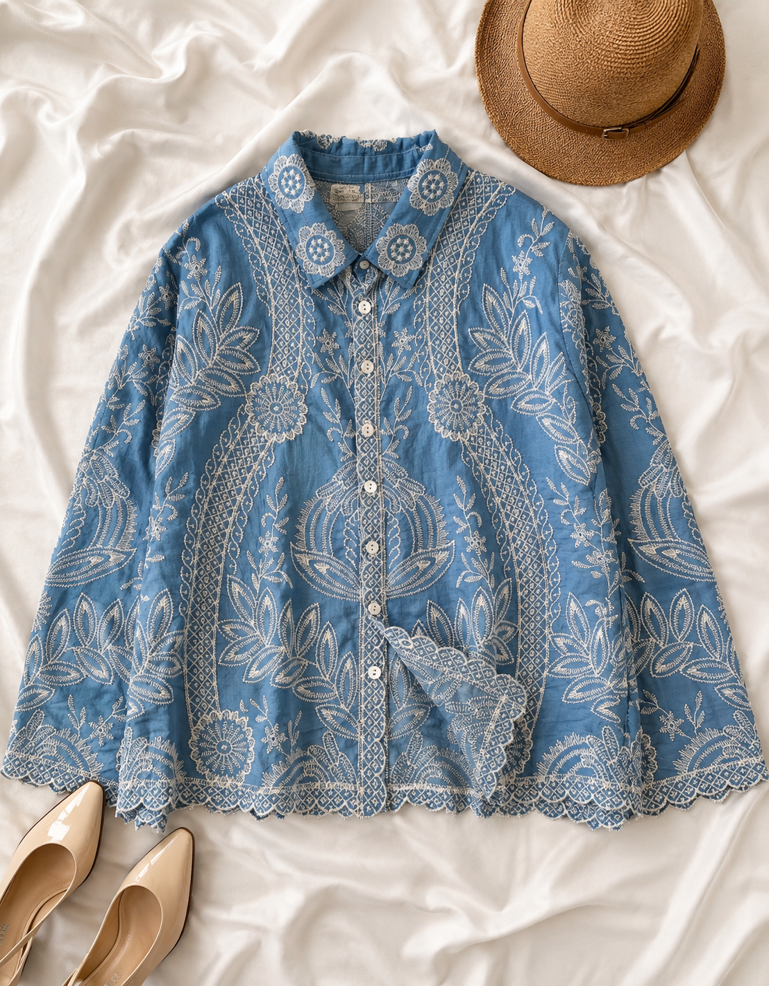 Embroidered Blouse