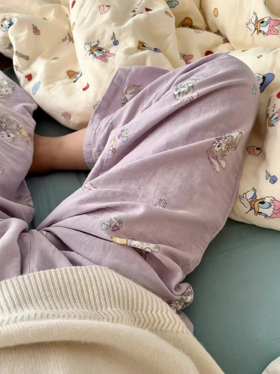 Cotton Pants