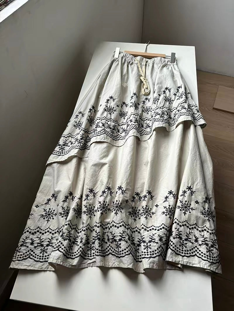Cotton Skirt