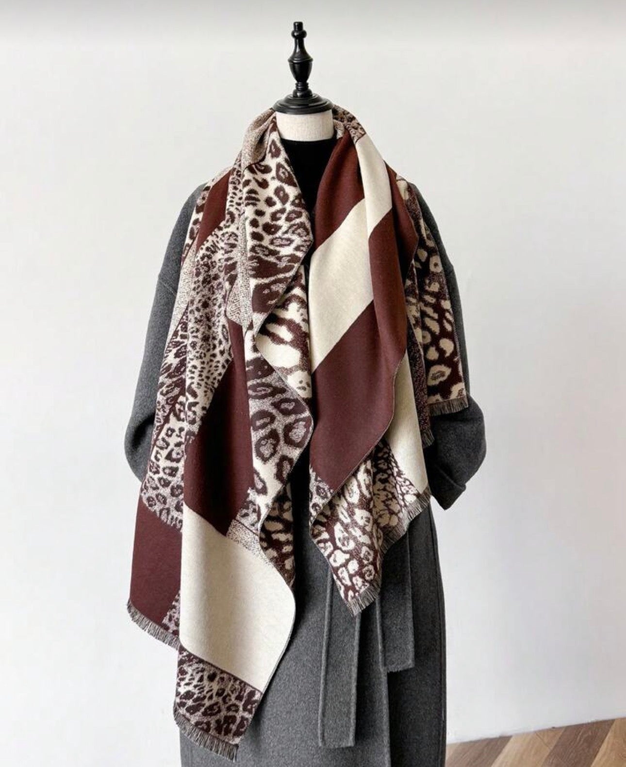 Tiger Shawl