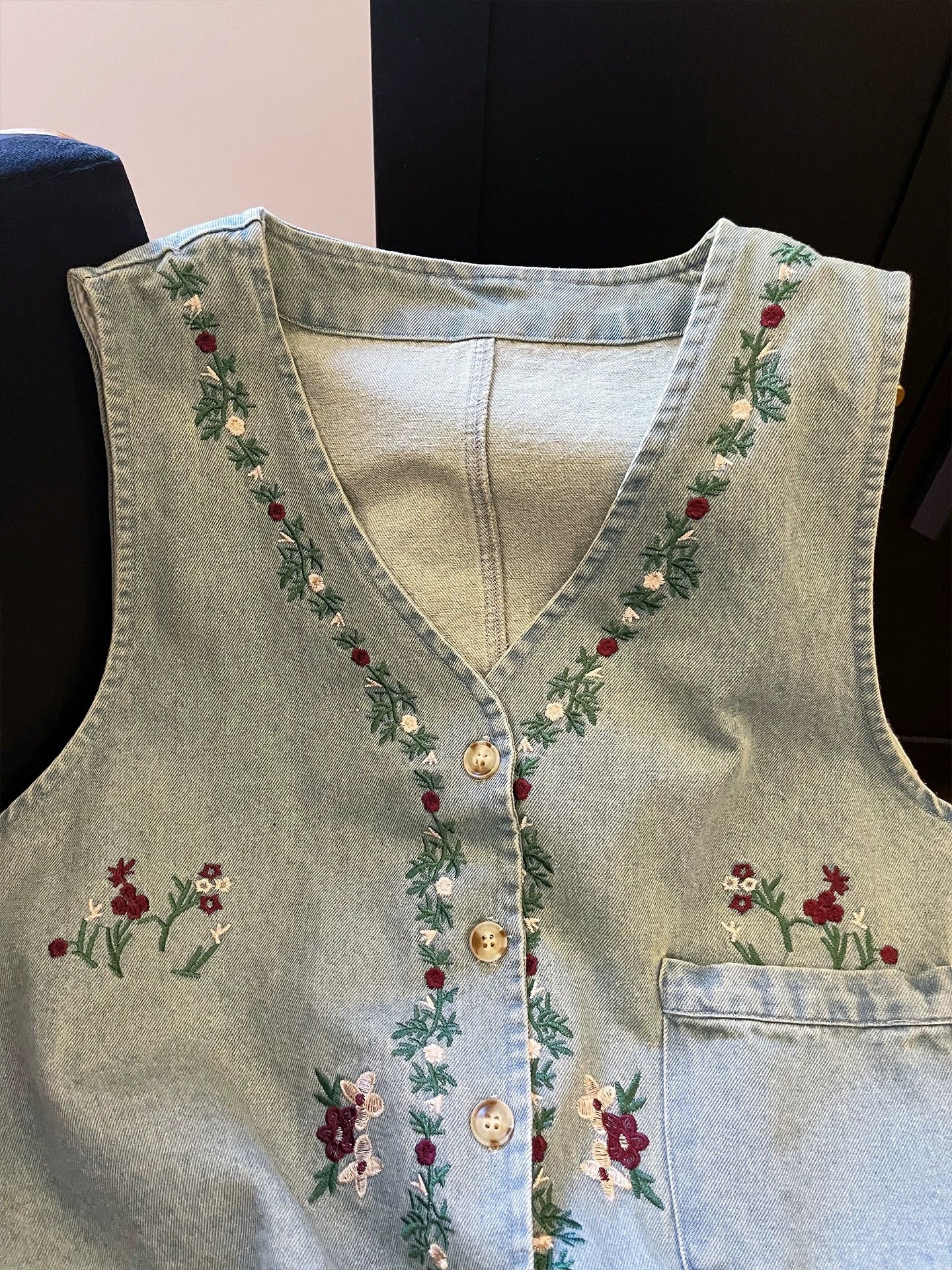 Jeans Vest