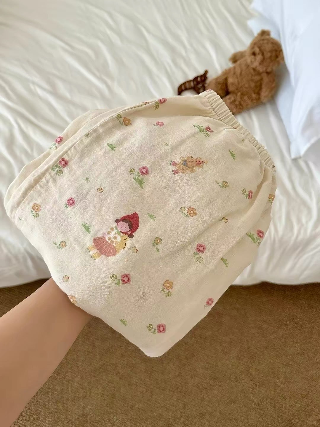 Cotton Pants