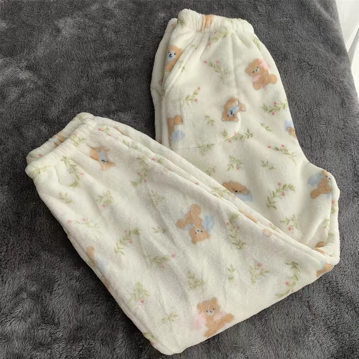 Teddy Bear Cozy Pajama Set