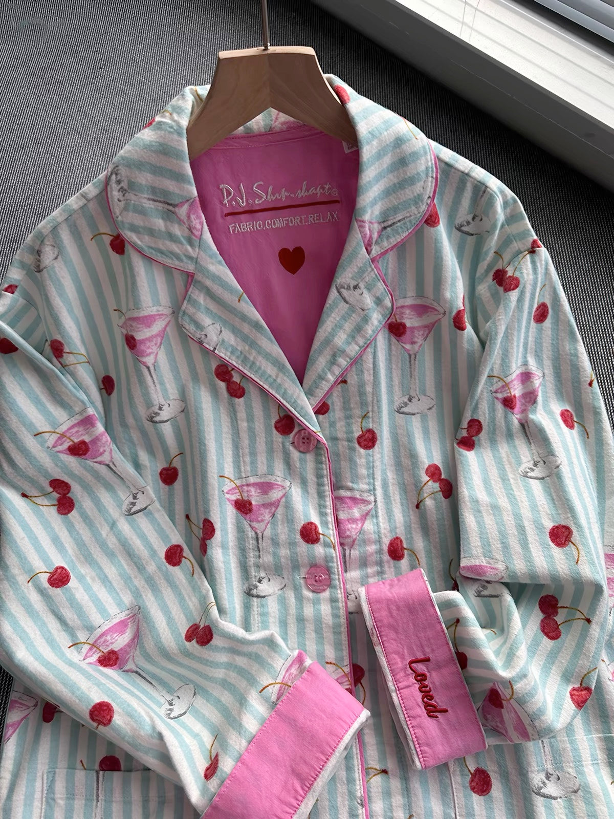 Winter Pajama Set