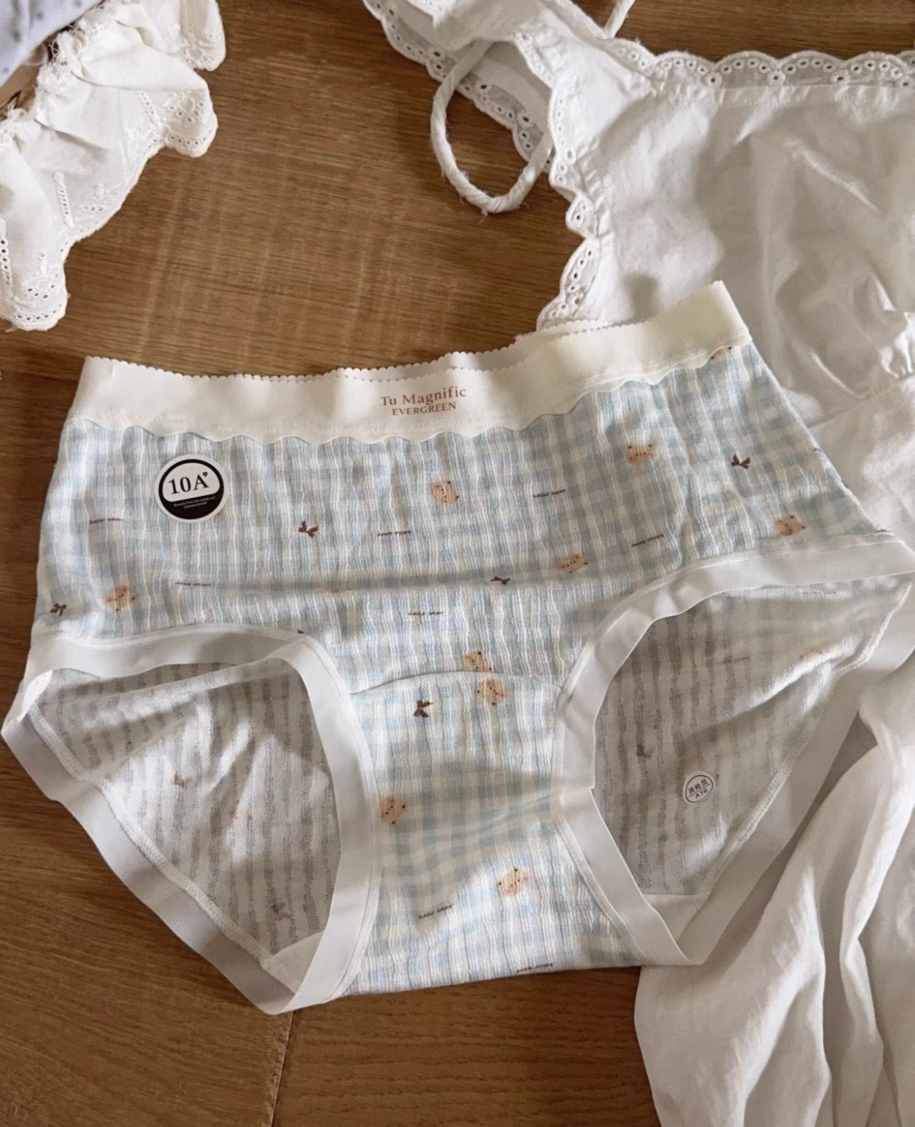 Soft cotton panties