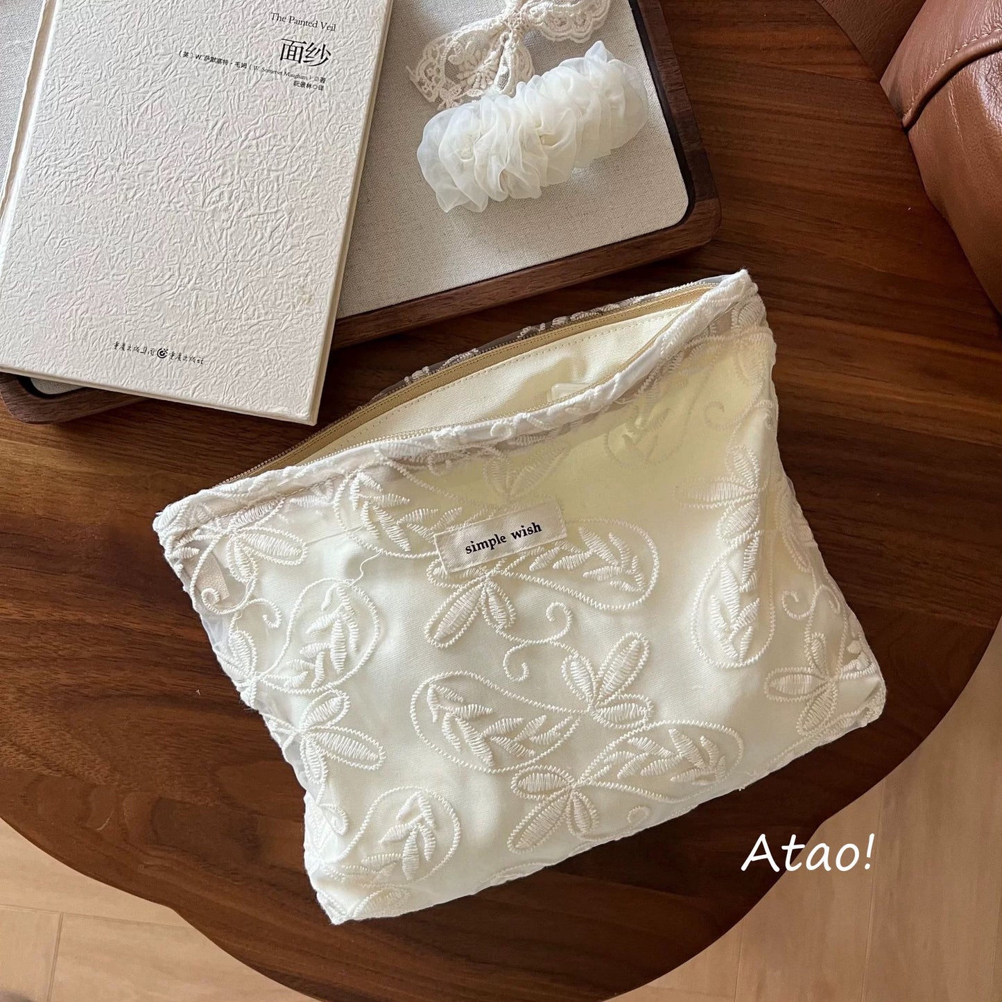 Classic Bags with a Gentle Charm✨