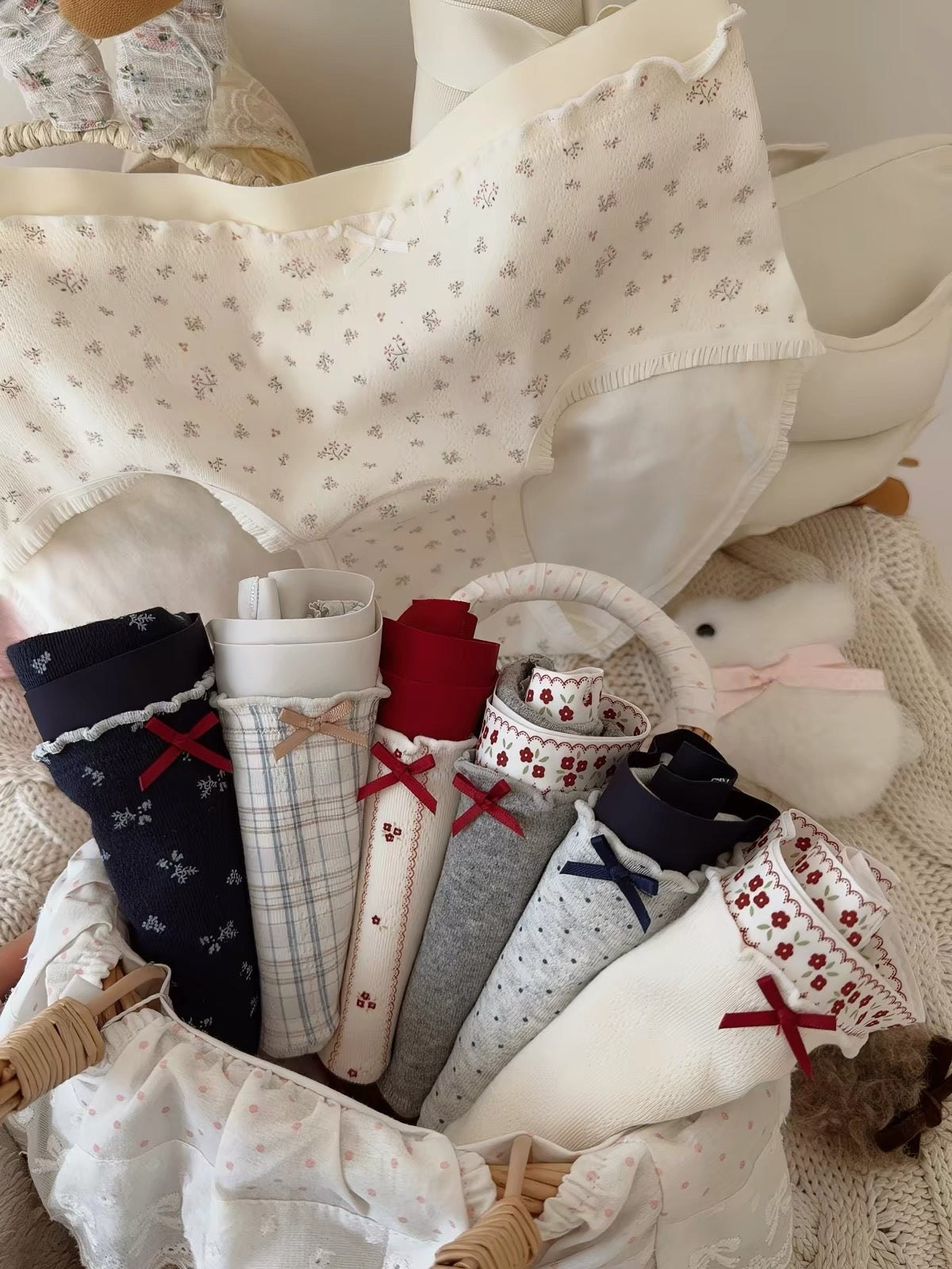 Comfortable cotton panties