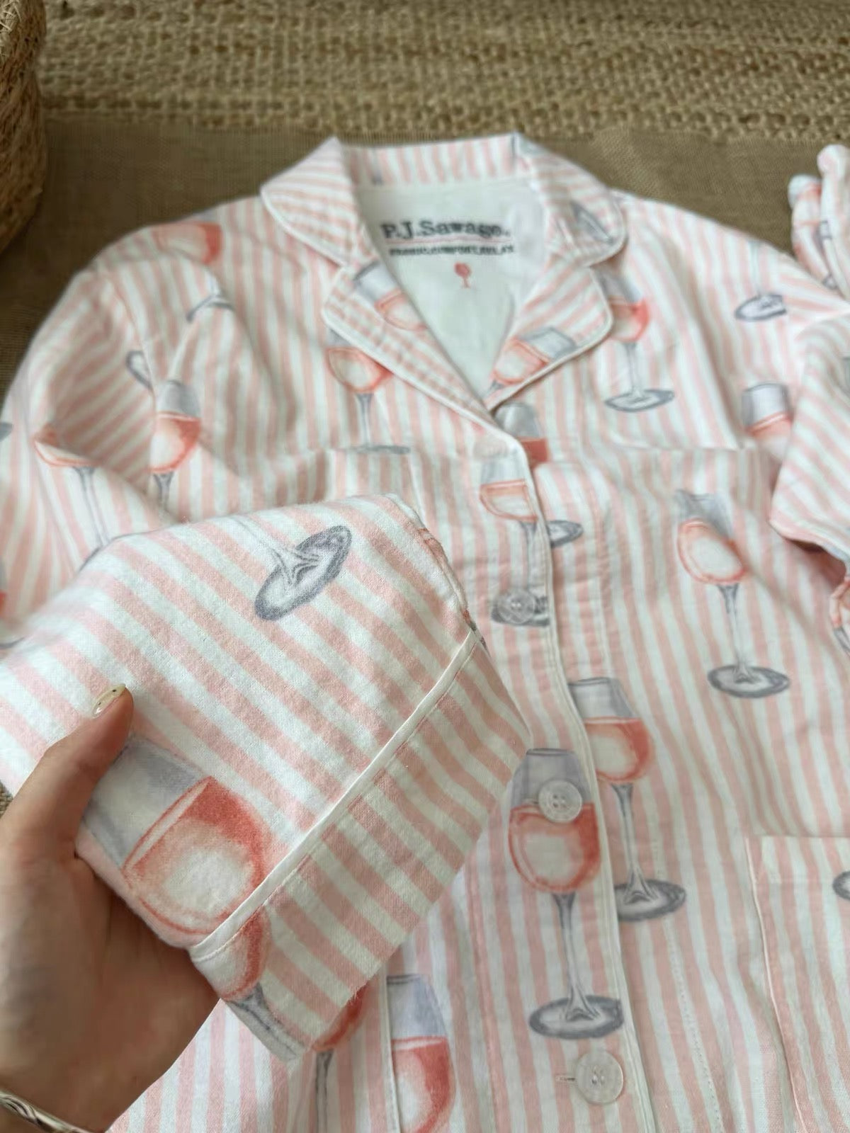 Winter Pajama Set