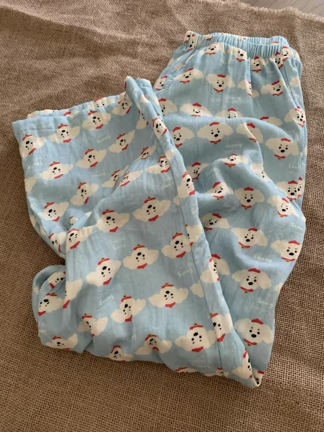 Cotton Pants
